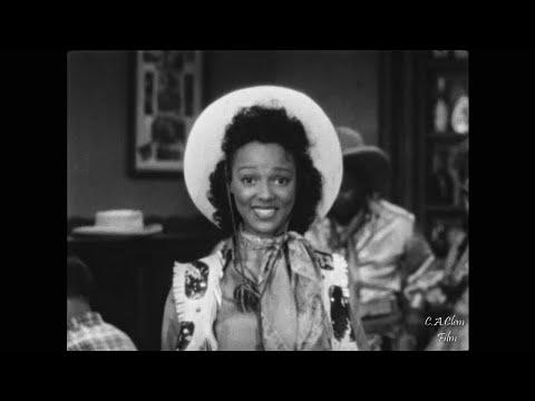   Dorothy Dandridge (Cow Cow Boogie) restored & uncut 1942 film